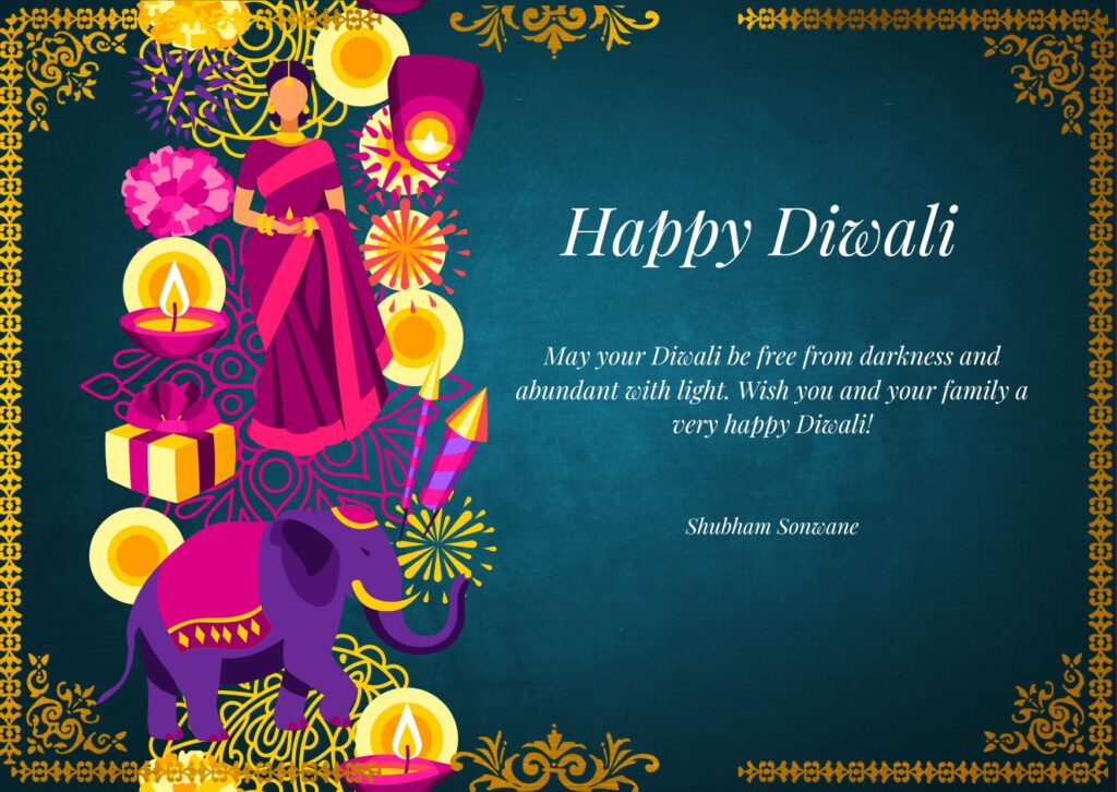 Diwali Greeting Cards